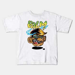 Grandfater grafity Design Kids T-Shirt